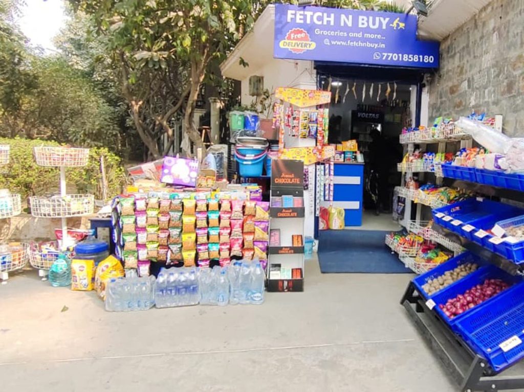 Fetch N Buy, delivering goods transnationally