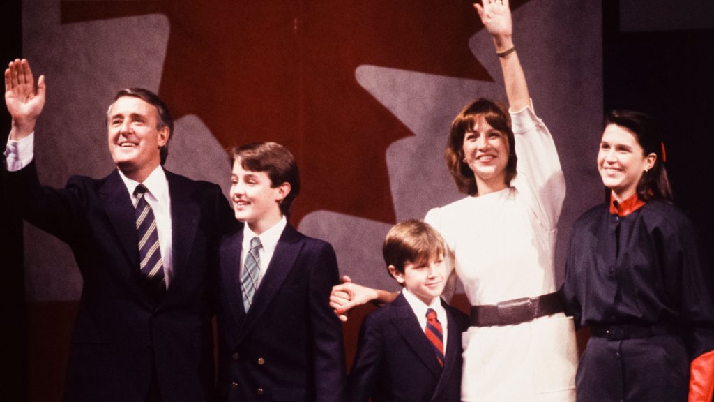 Who are Brian Mulroney’s kids?