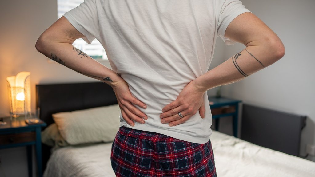 Eight in 10 Brits with regular pain issues struggle with day-to-day living