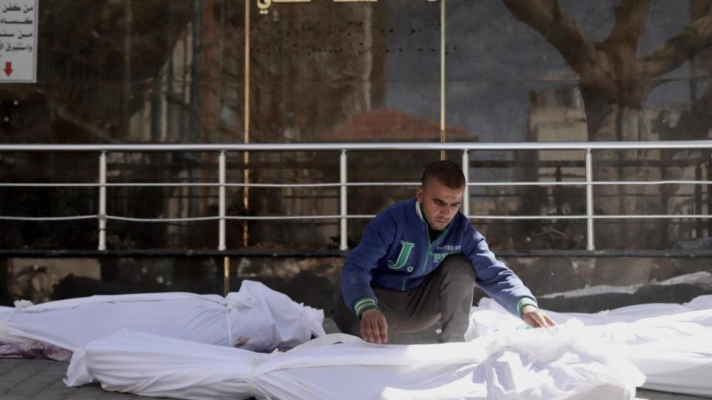Aid delivery turns deadly in Gaza as UN warns famine ‘almost inevitable’