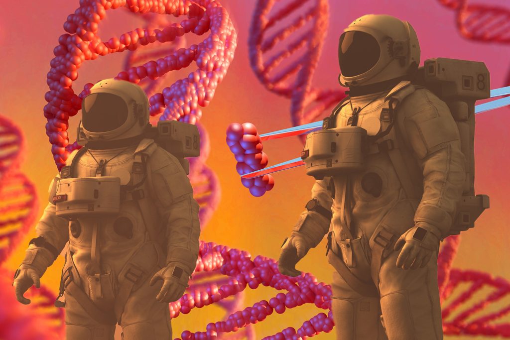 Genetically modified astronauts needed to colonise Mars in 2050 – and will have huge advantage for exploring deep space
