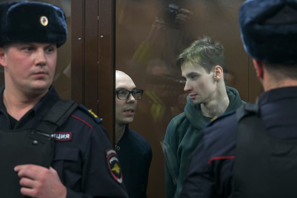 A lonely radio nerd. A poet. Vladimir Putin’s crackdown sweeps up ordinary Russians