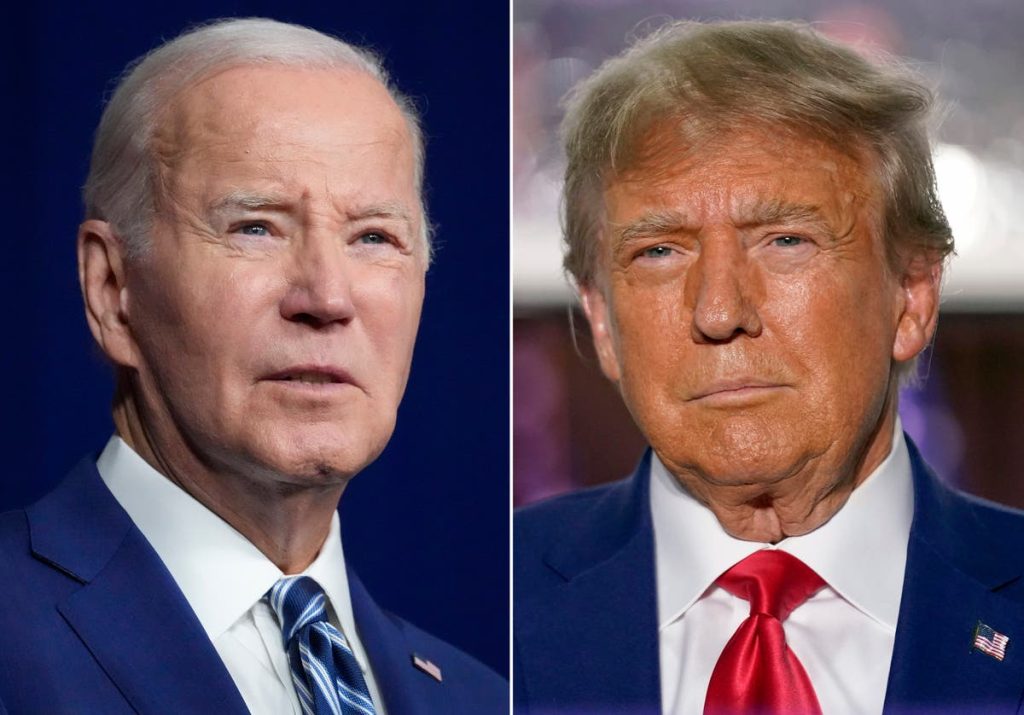 Biden extends fundraising lead over Trump but poll sees him losing key swing states: Latest