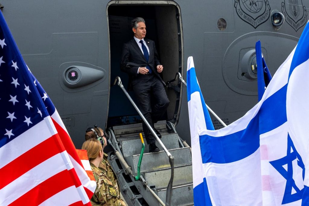Blinken lands in Israel to push Netanyahu to allow aid as Gaza remains on brink of famine
