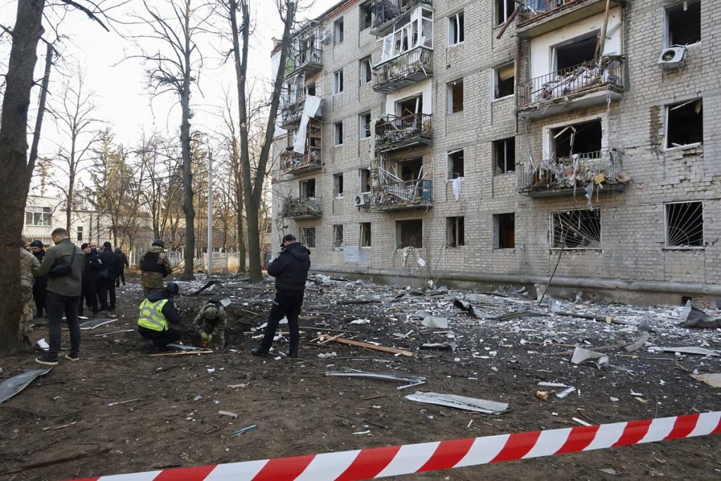 Russia Ukraine war live: Boy dead and several injured after Moscow uses new ‘guided bombs’ in Kharkiv attack