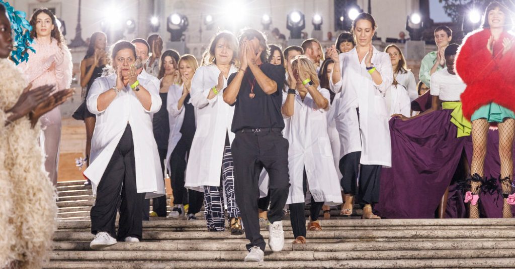 Piccioli Exits Valentino and Raises Questions About Humanity in Fashion