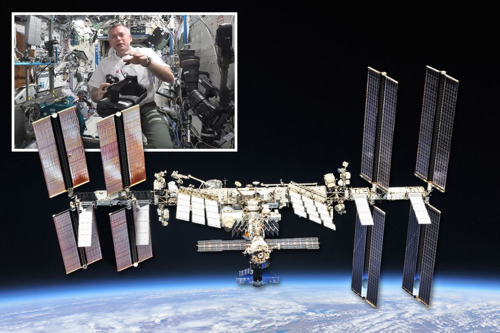 Astronauts hail bizarre gadget to escape ‘artificial’ life aboard the ISS and say it feels like they’re back on Earth