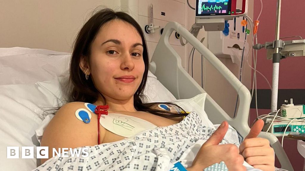 Fitness coach talks of heart attack shock at 22