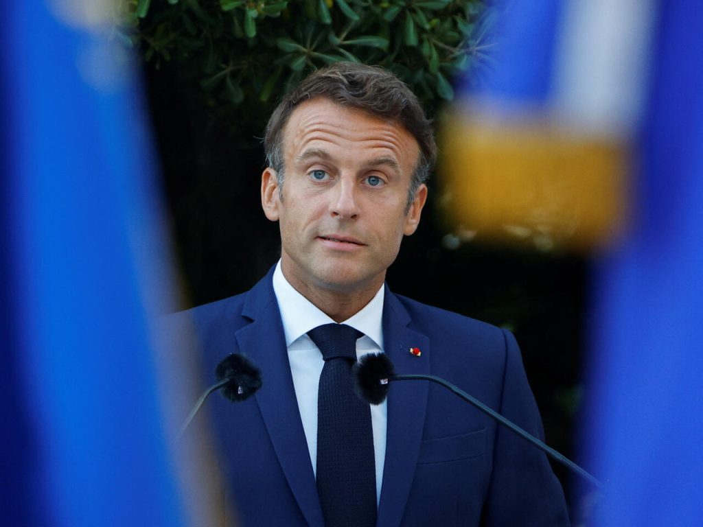 The French President announces a draft law for assisted dying – Al-Rashid Satellite Channel