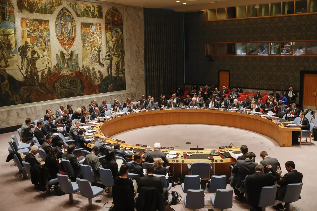 The United States presents to the Security Council a new project on the Gaza Strip