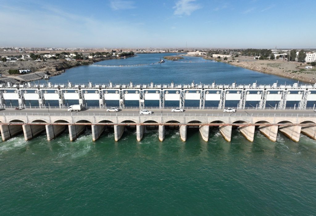 Quantities of rainwater strengthened storage systems in Anbar – Al-Rasheed Satellite Channel