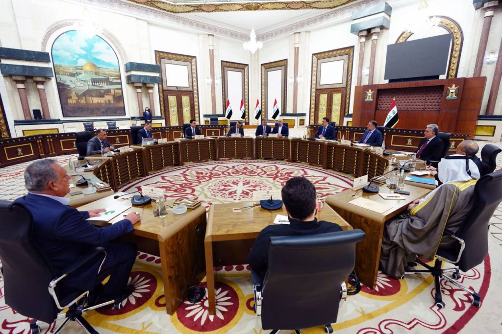 Al-Sudani chairs a meeting of the political forces that won the Kirkuk Council elections