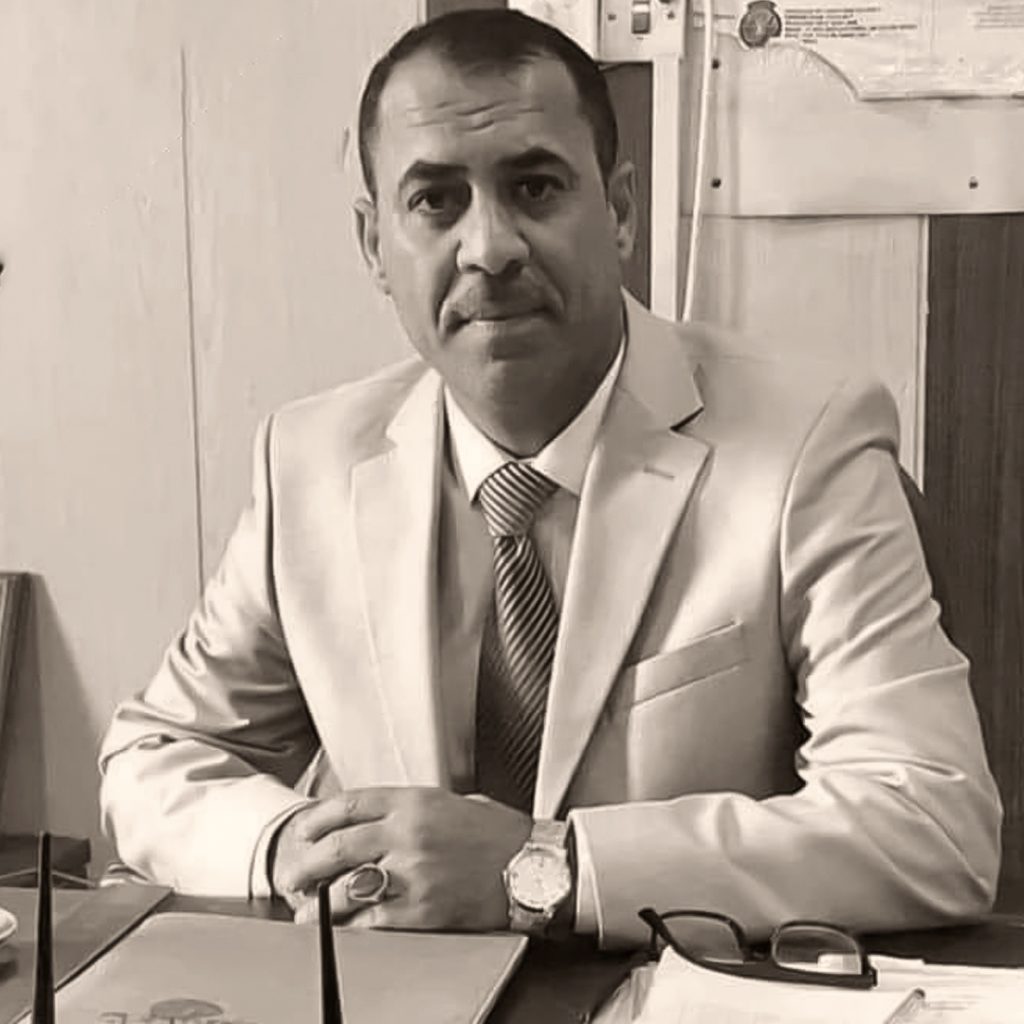 The Interior Ministry mourns the Director of Counter-Terrorism Intelligence in Dhi Qar, Brigadier General Aziz Shalal Jahl