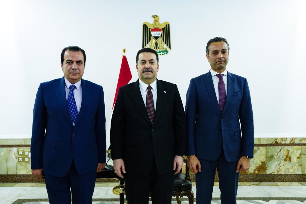 Al-Sudani receives a delegation of Egyptian businessmen and economists – Al-Rashid Satellite Channel