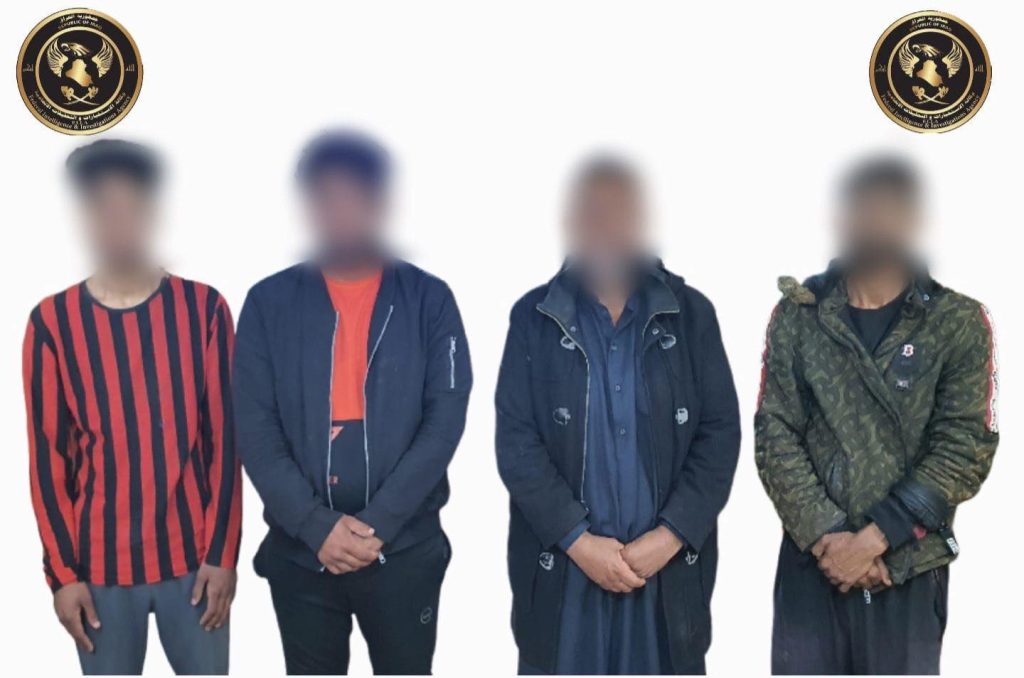 Four accused were arrested for kidnapping and killing a person in Wasit Governorate – Al-Rasheed Satellite Channel