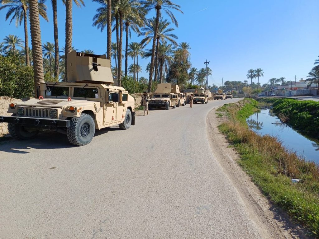 Operation Waad al-Haq in Diyala inflicted losses on ISIS in its hideouts, guest houses, and weapons stores – Al-Rasheed Satellite Channel