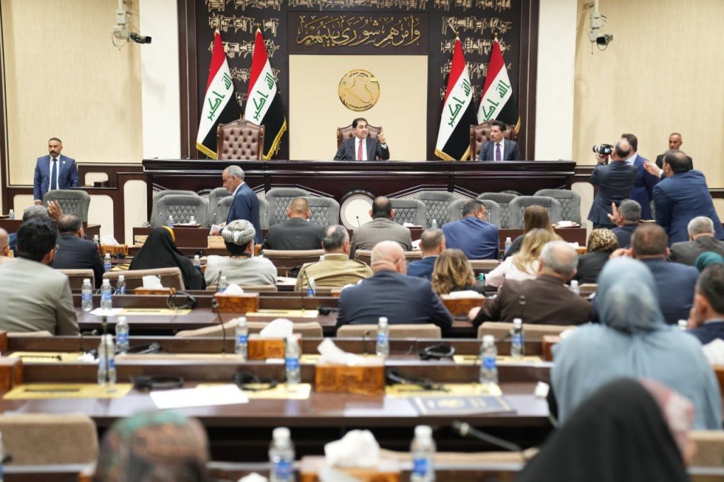 Parliament completes the report and discussion of the draft law on Iraq’s accession to the International Agreement on Olive Oil and Table Olives