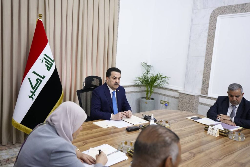 Al-Sudani stresses the importance of committing to pay financial dues to farmers