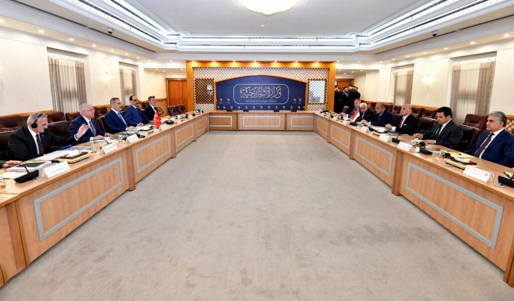 The joint final statement regarding the security mechanism meeting between Iraq and Turkey