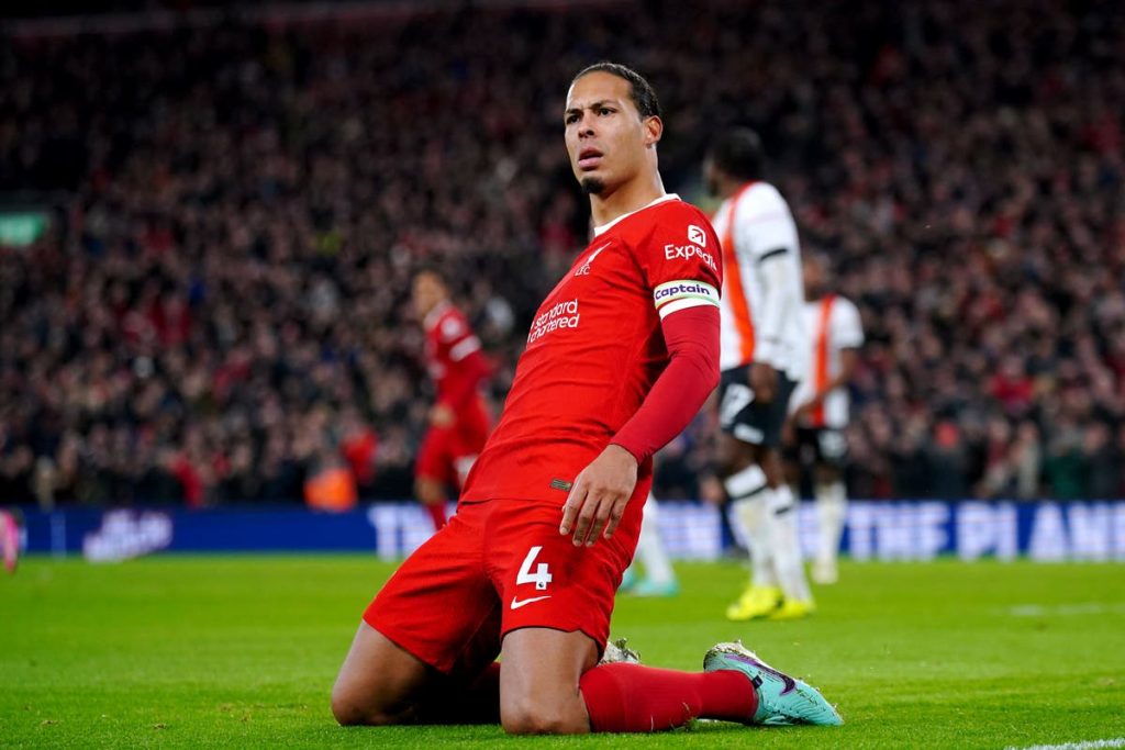 Virgil van Dijk: I’m inspired by world’s best sportsmen and strive for greatness