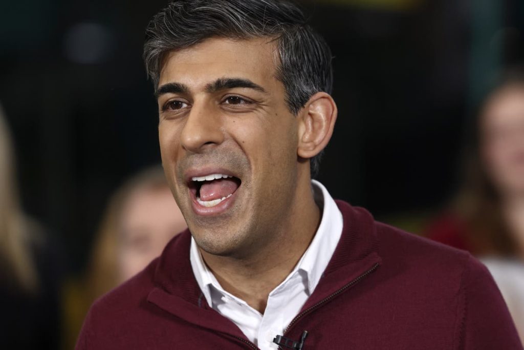 Rishi Sunak backs Nottingham Forest’s county-wide community health initiative