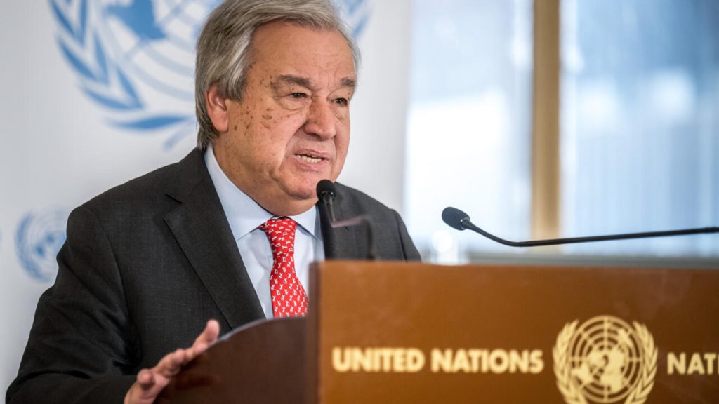 UN chief to visit Egypt’s border with Gaza in new plea for ceasefire
