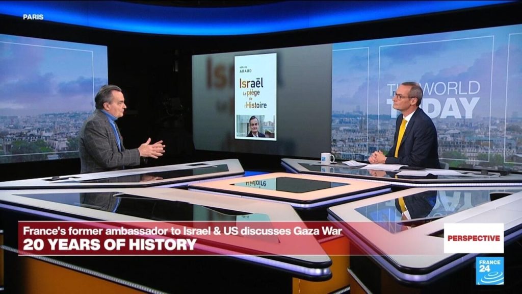‘Israel has shifted to the right, even to the far right’, former French envoy says