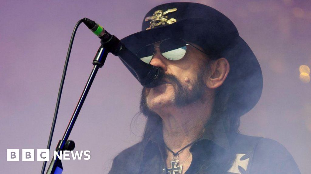 Urn with Lemmy's ashes to be displayed at festival