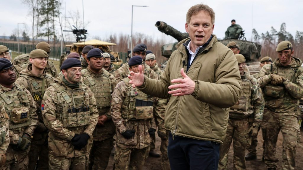 Grant Shapps’ plane ‘HACKED by Putin’s forces’ knocking out GPS & comms as Defence Sec jetted back from Nato war drills