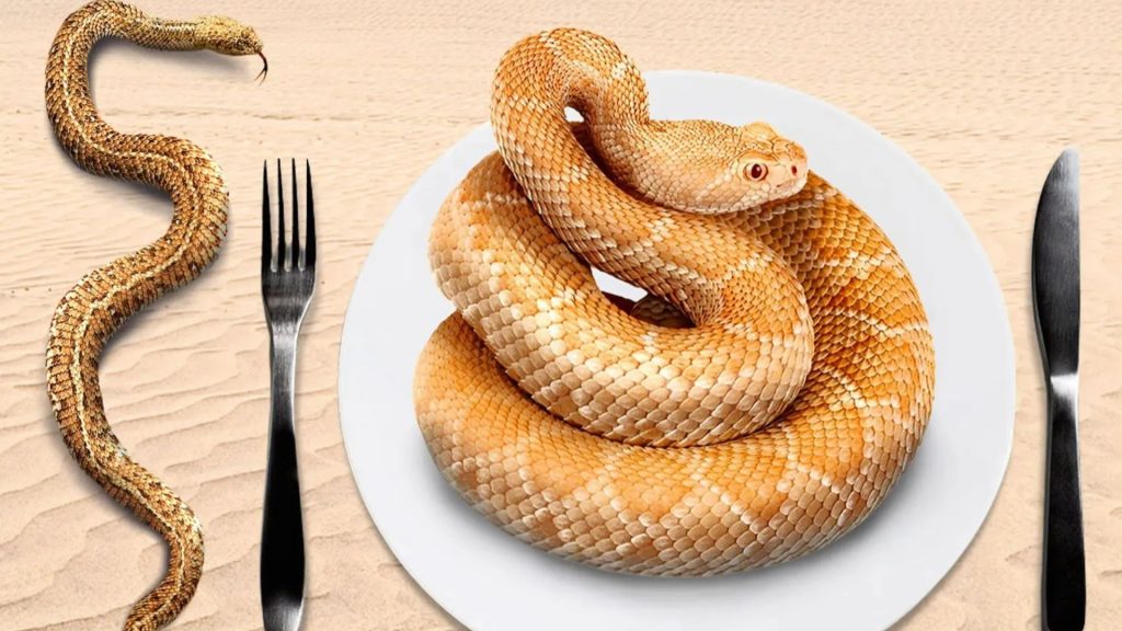 Snakes should be farmed for food because they’re cheaper – and even taste like chicken, experts claim