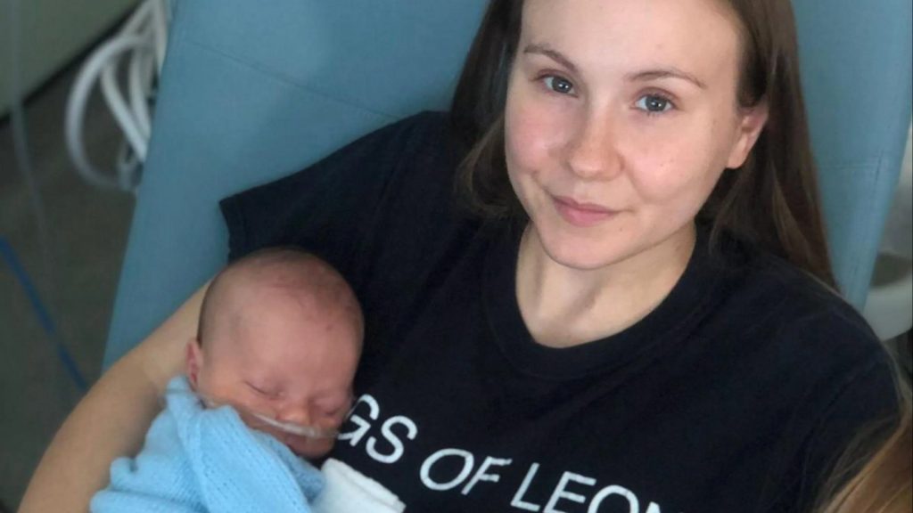 Baby born ‘paralysed from the head down’ then died after midwives repeatedly told mum ‘you need to stop worrying’