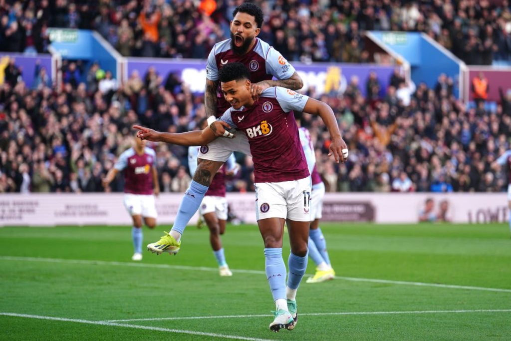 Douglas Luiz talks up Villa star Ollie Watkins as big England threat to Brazil