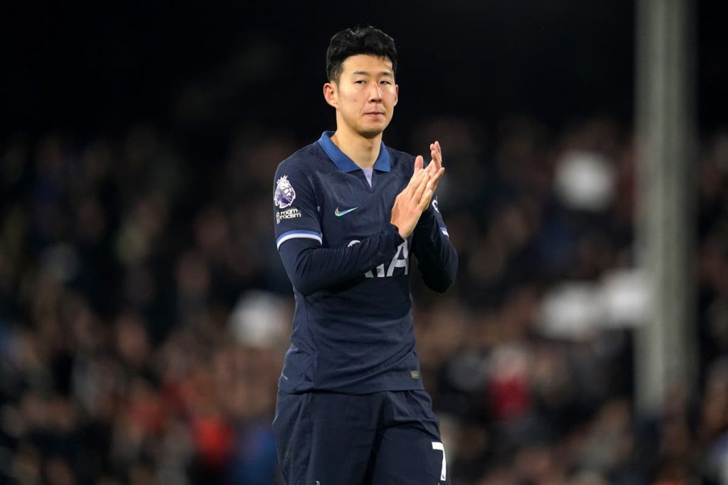 Son Heung-min wants Tottenham to see shock Fulham defeat as ‘big wake-up call’