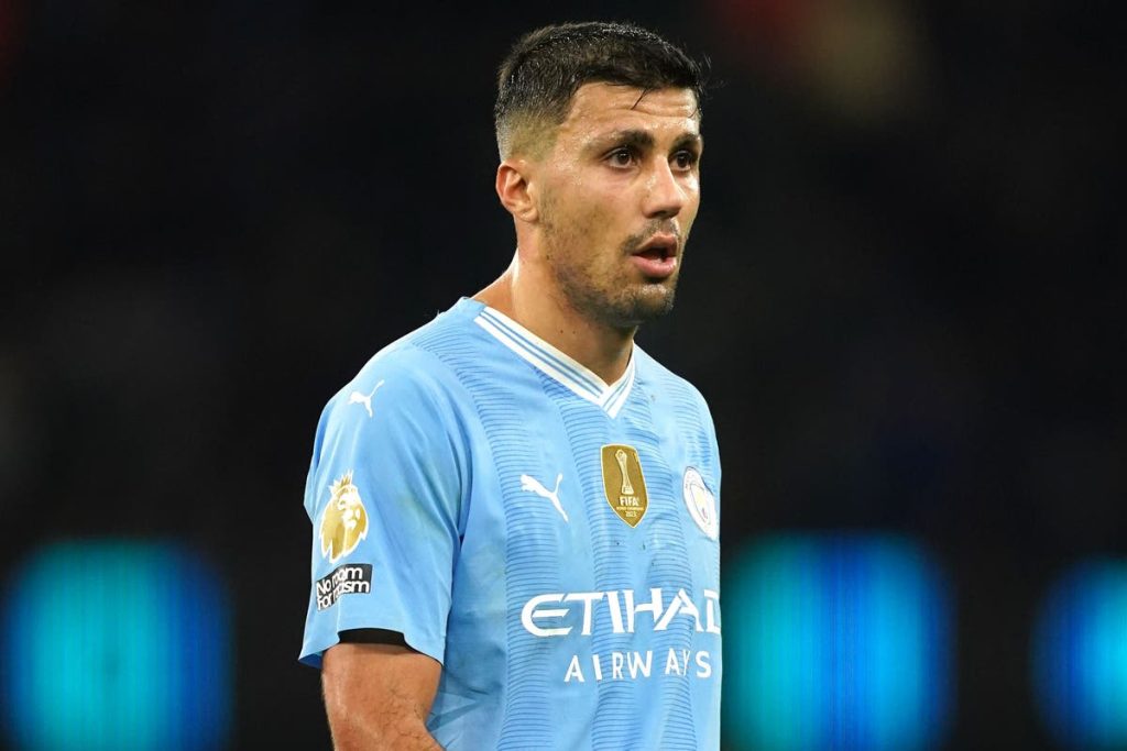 Rodri insists Man City are relishing challenge for fourth straight league title