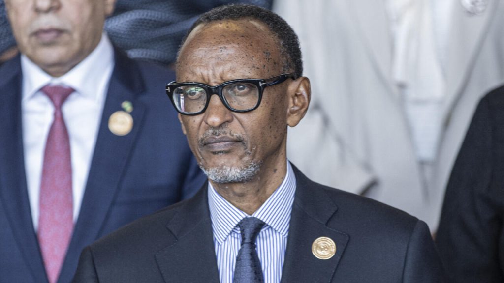 Rwandan ruling party picks President Paul Kagame as presidential candidate