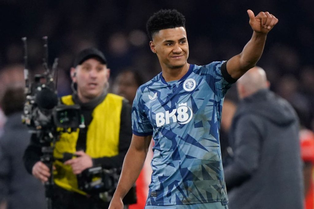 Villa boss Unai Emery hails Ollie Watkins as ‘an example for other players’