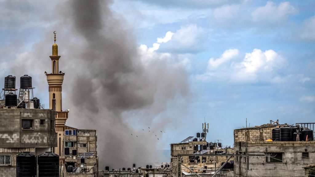 Israel bombs Gaza as UN chief calls for end to ‘horror and starvation’