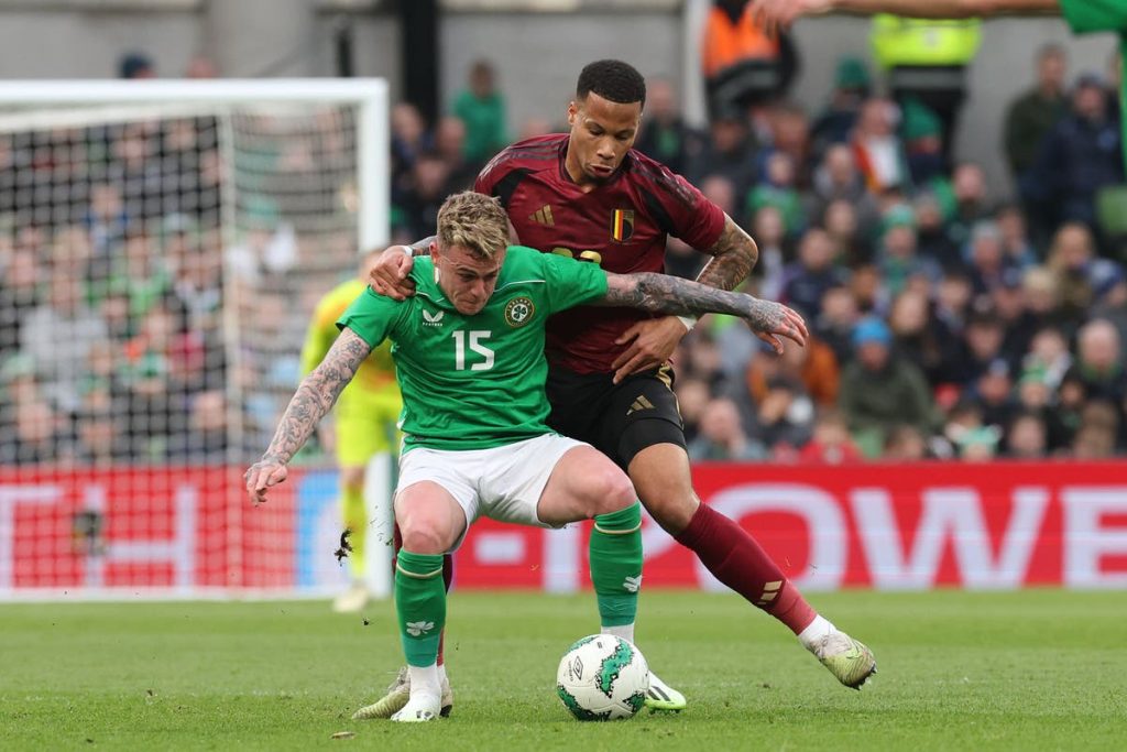 Sammie Szmodics thankful to end long wait for Republic of Ireland debut