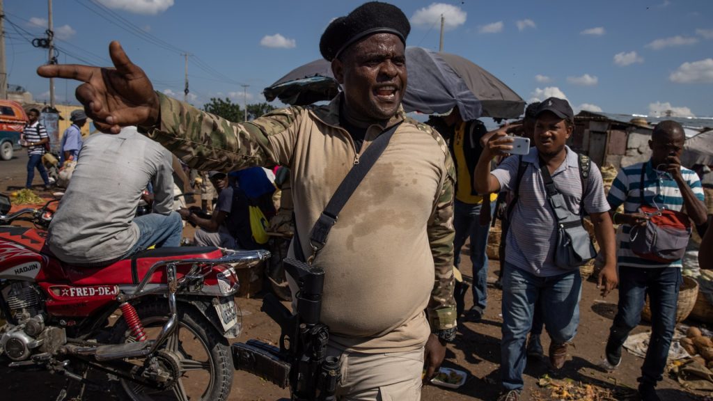 How fired cop became infamous super-gang boss dubbed ‘Barbecue’ who ‘burns victims alive’ in world’s most dangerous city