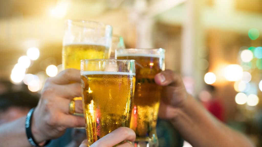 Sniffing pints of beer, glasses of wine or ripe fruit ‘could help slash your risk of Alzheimer’s and even treat cancer’