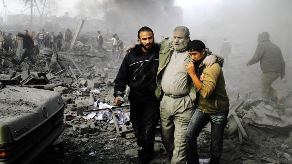 The airdrops: Optics of urgency, illusions of aid