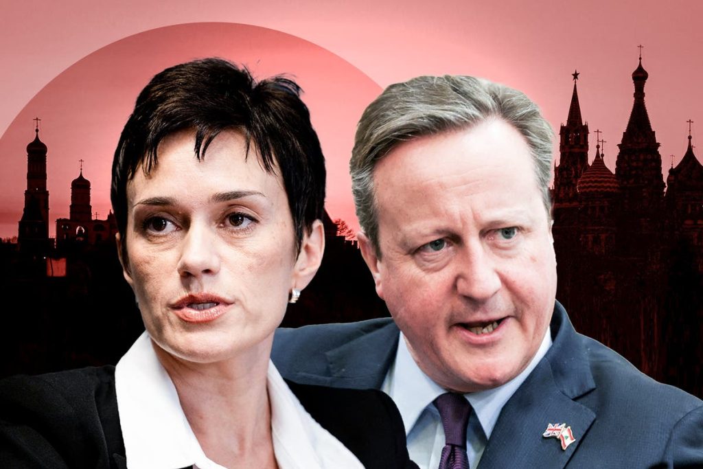 Evgenia meets Cameron | The Independent