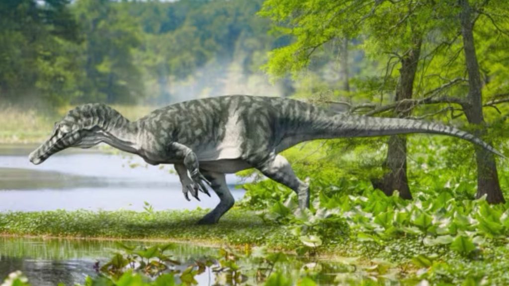 Newly-found 26ft dinosaur nicknamed ‘Britney’ that was as heavy as a car with giant ‘powerful claws’ sparks mystery