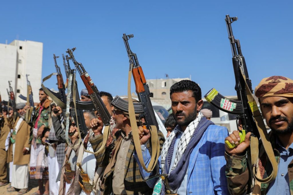 UK and US need to arm forces to fight Houthis on the ground and stop Red Sea attacks, Yemeni officials say