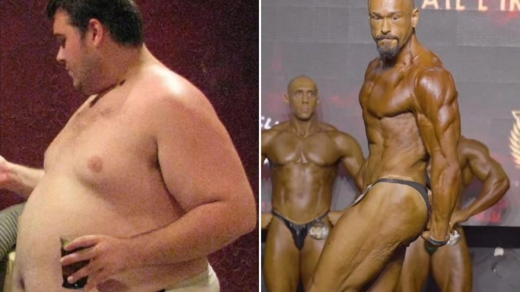 I was too fat for sex – but I’ve finally lost my virginity at 29 after shedding 400 pounds and becoming a bodybuilder