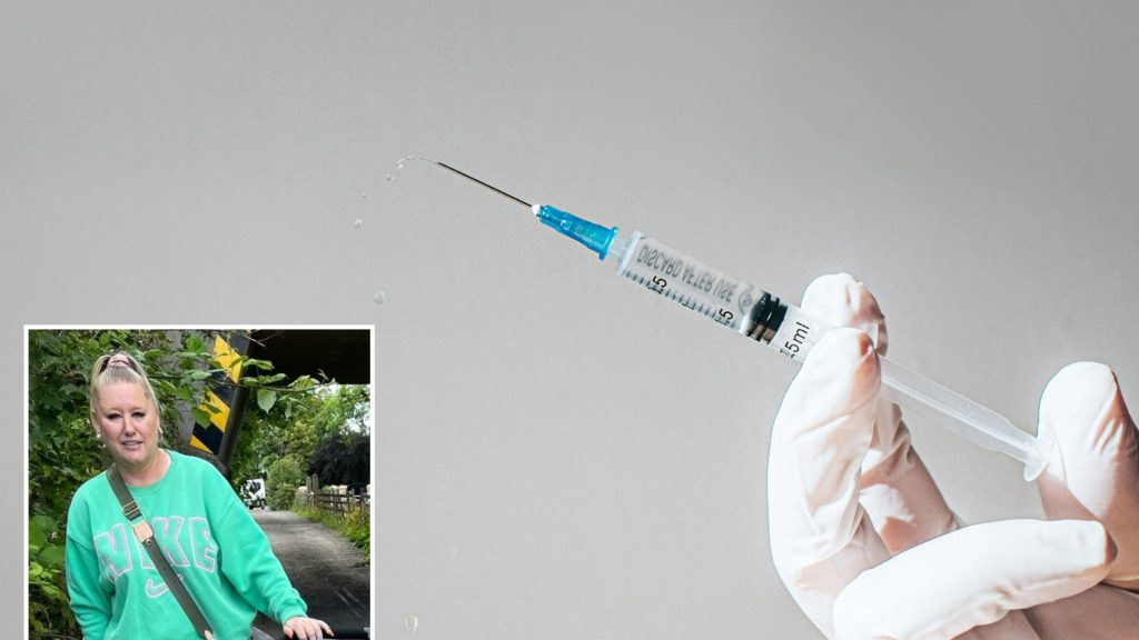 World’s first ‘anti-cancer jab’ given to woman, 49, who feared she’d never meet her grandkids