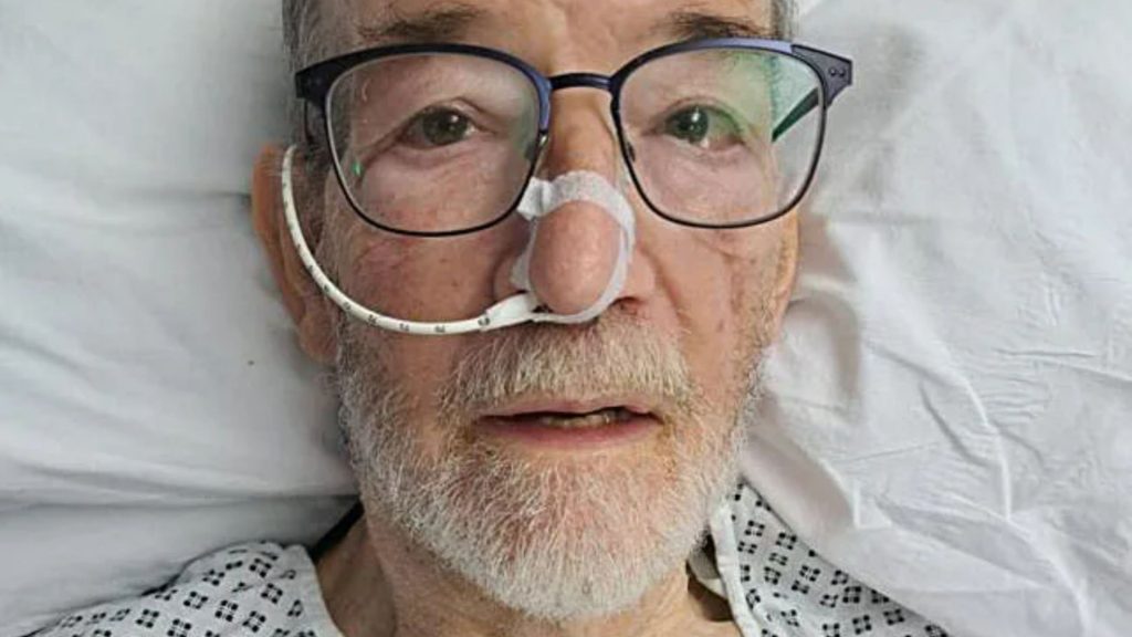 ‘Most neglected patient’, 73, dials 999 for help… from his HOSPITAL bed after being denied painkillers