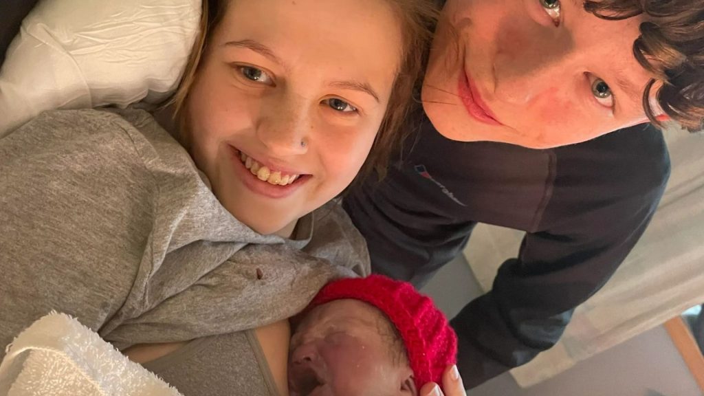 Baby boy died in his mum’s arms days after being born as she wasn’t offered a simple blood test during pregnancy