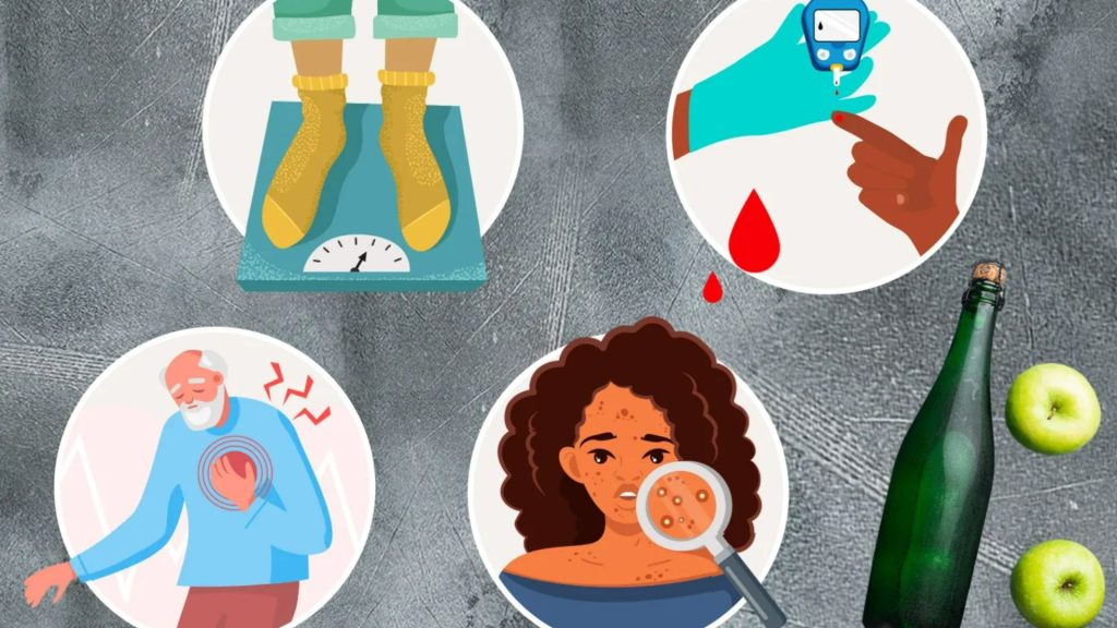 From weight loss and clear skin to slashing your risk of heart disease – the 4 health benefits of apple cider vinegar