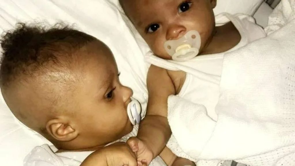 ‘Emre asks to visit Elijah in heaven, it’s heartbreaking,’ says mum, after baby twins faced killer but only one survived